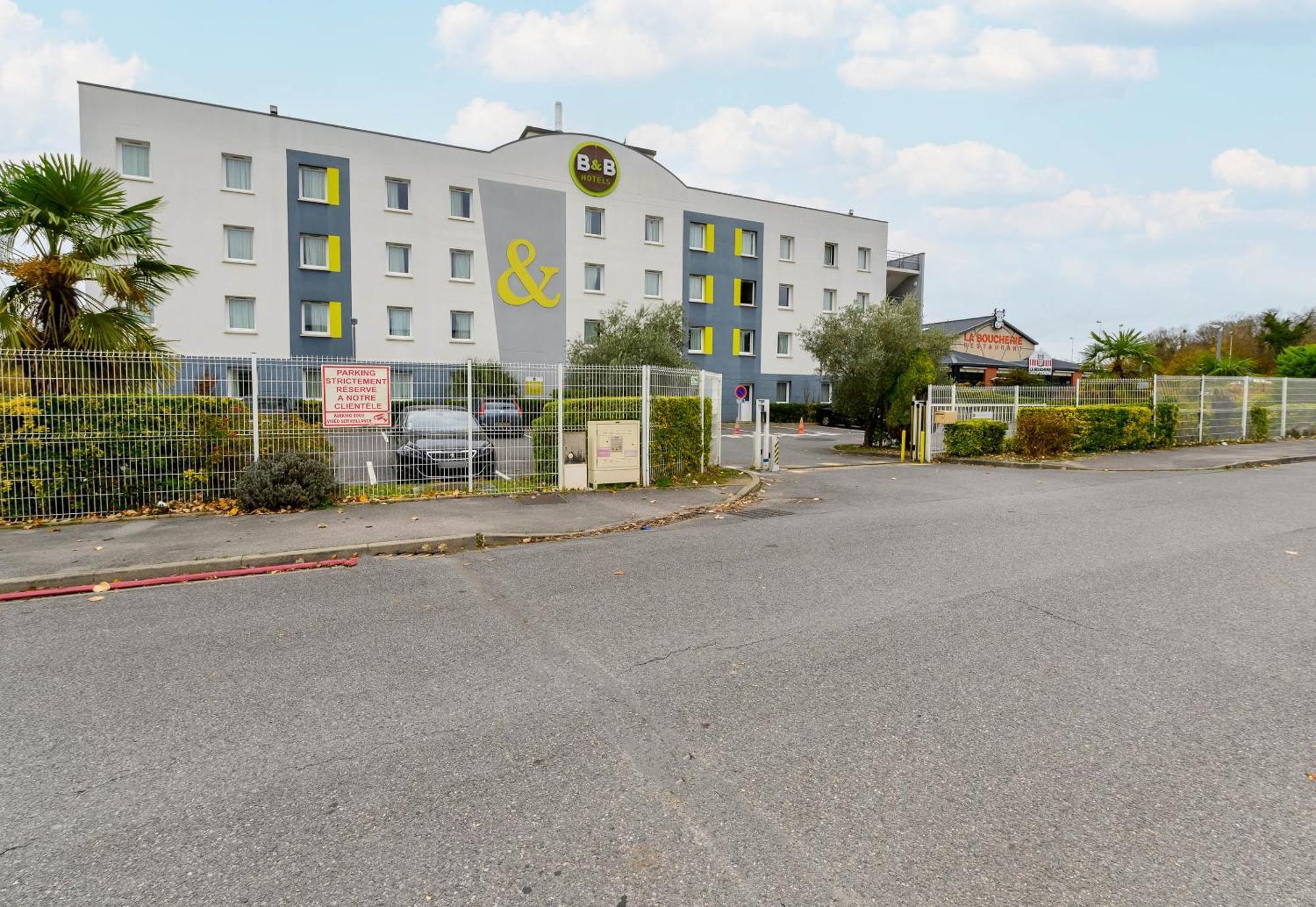 B&B Hotel Creil Chantilly Экстерьер фото
