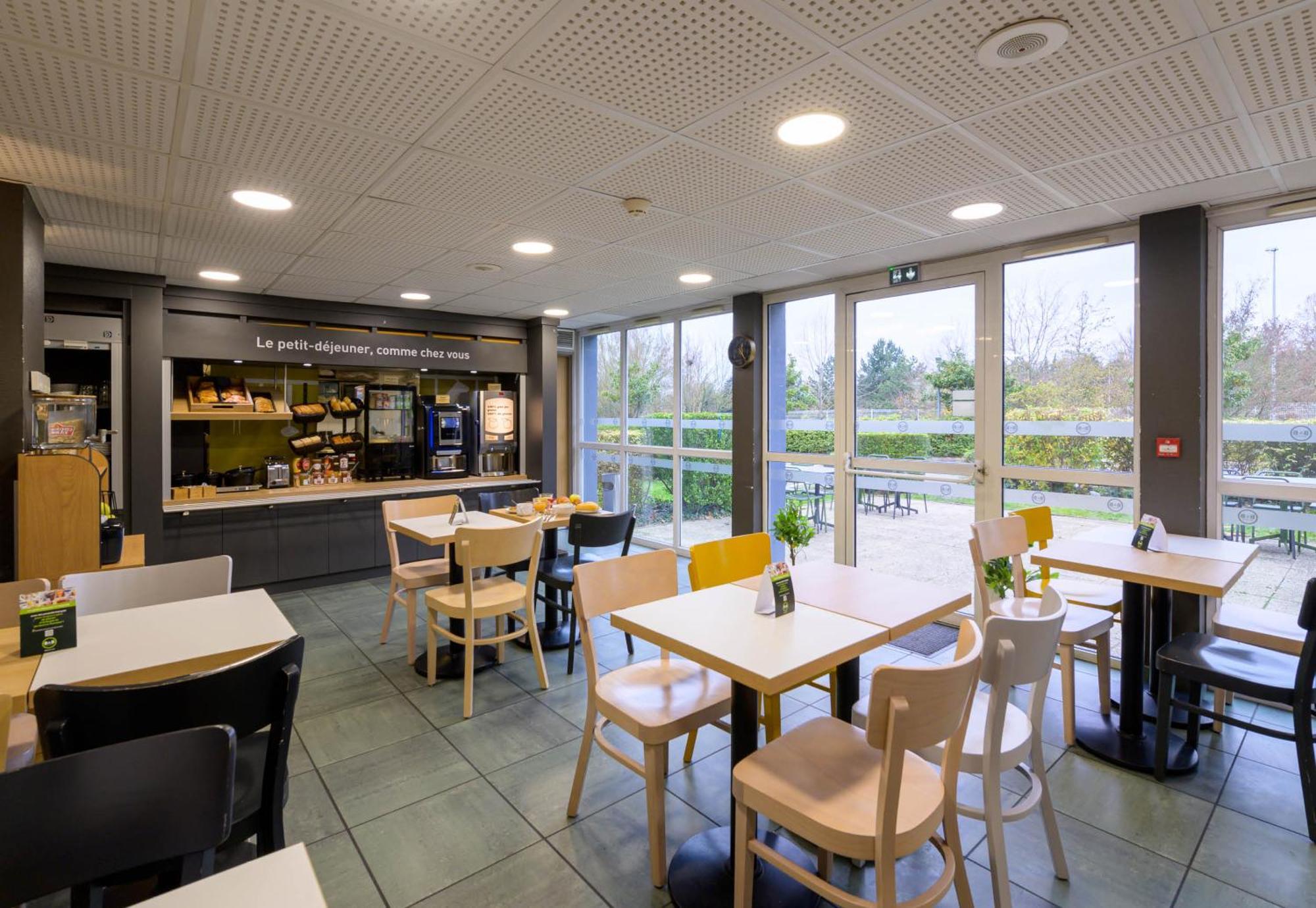 B&B Hotel Creil Chantilly Экстерьер фото
