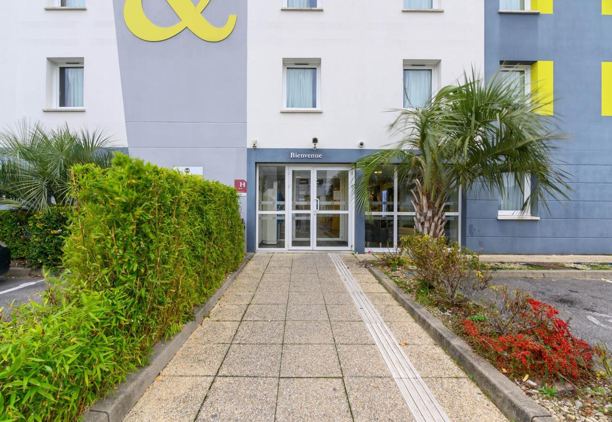 B&B Hotel Creil Chantilly Экстерьер фото