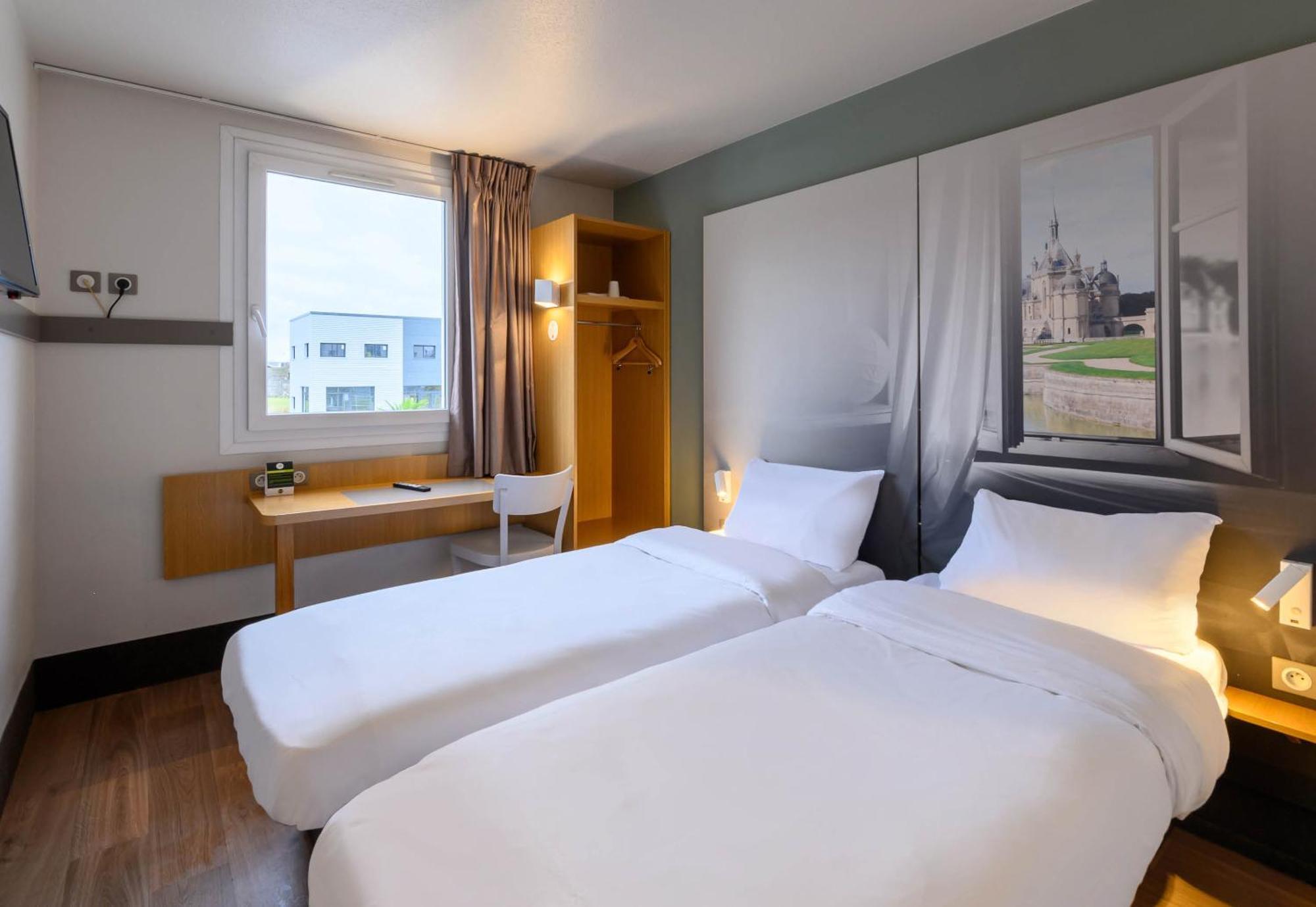 B&B Hotel Creil Chantilly Экстерьер фото
