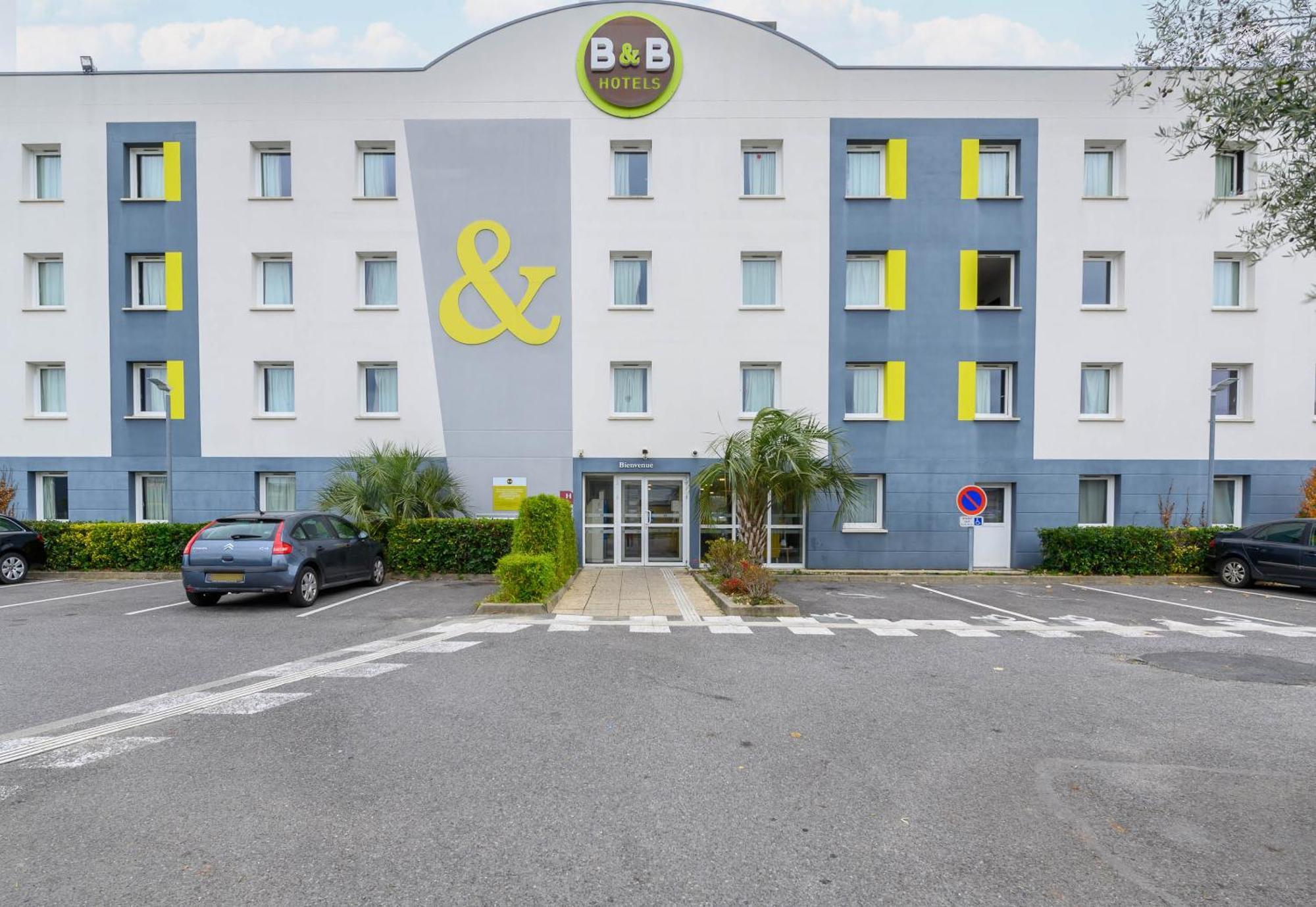B&B Hotel Creil Chantilly Экстерьер фото