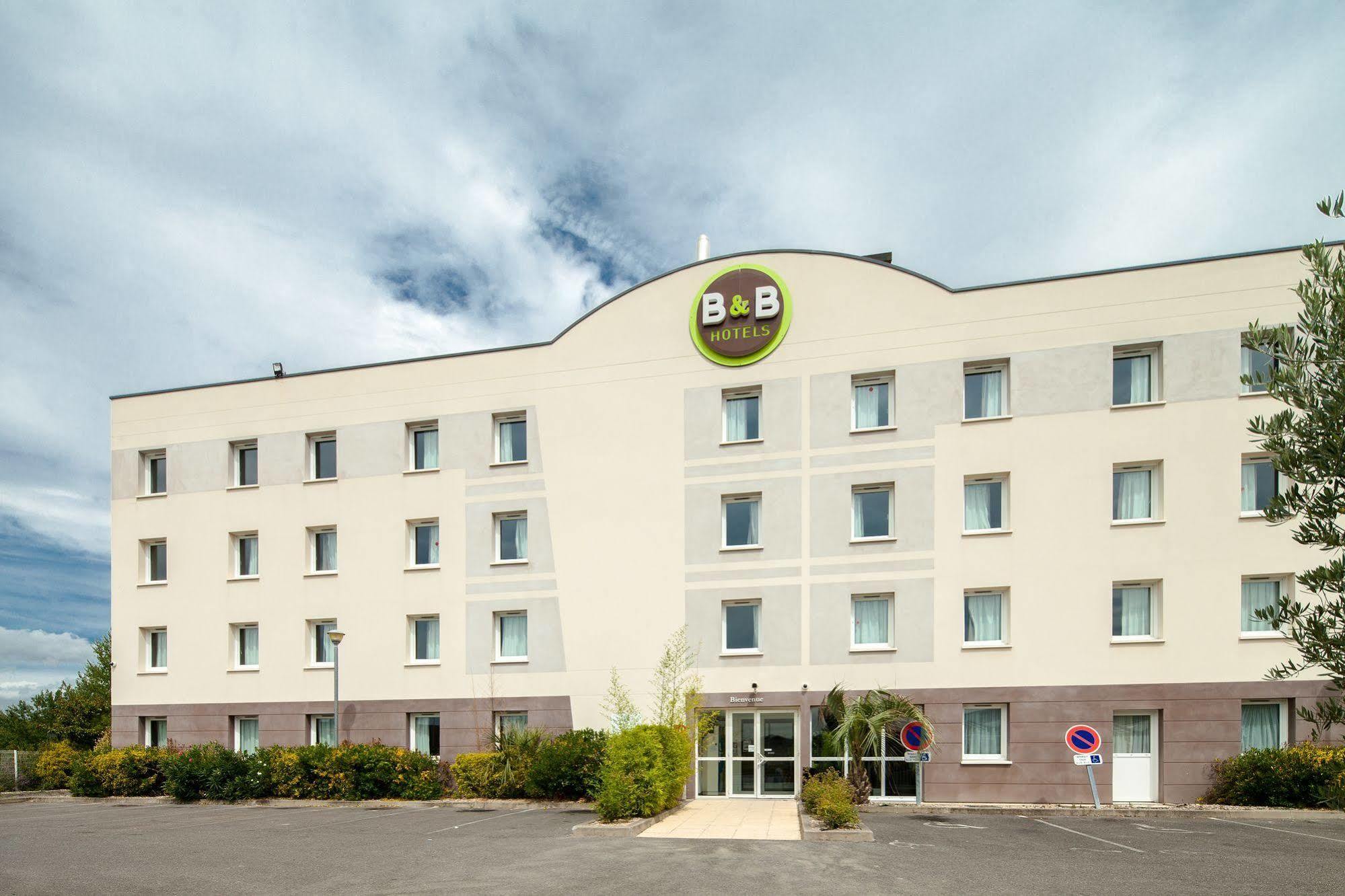 B&B Hotel Creil Chantilly Экстерьер фото