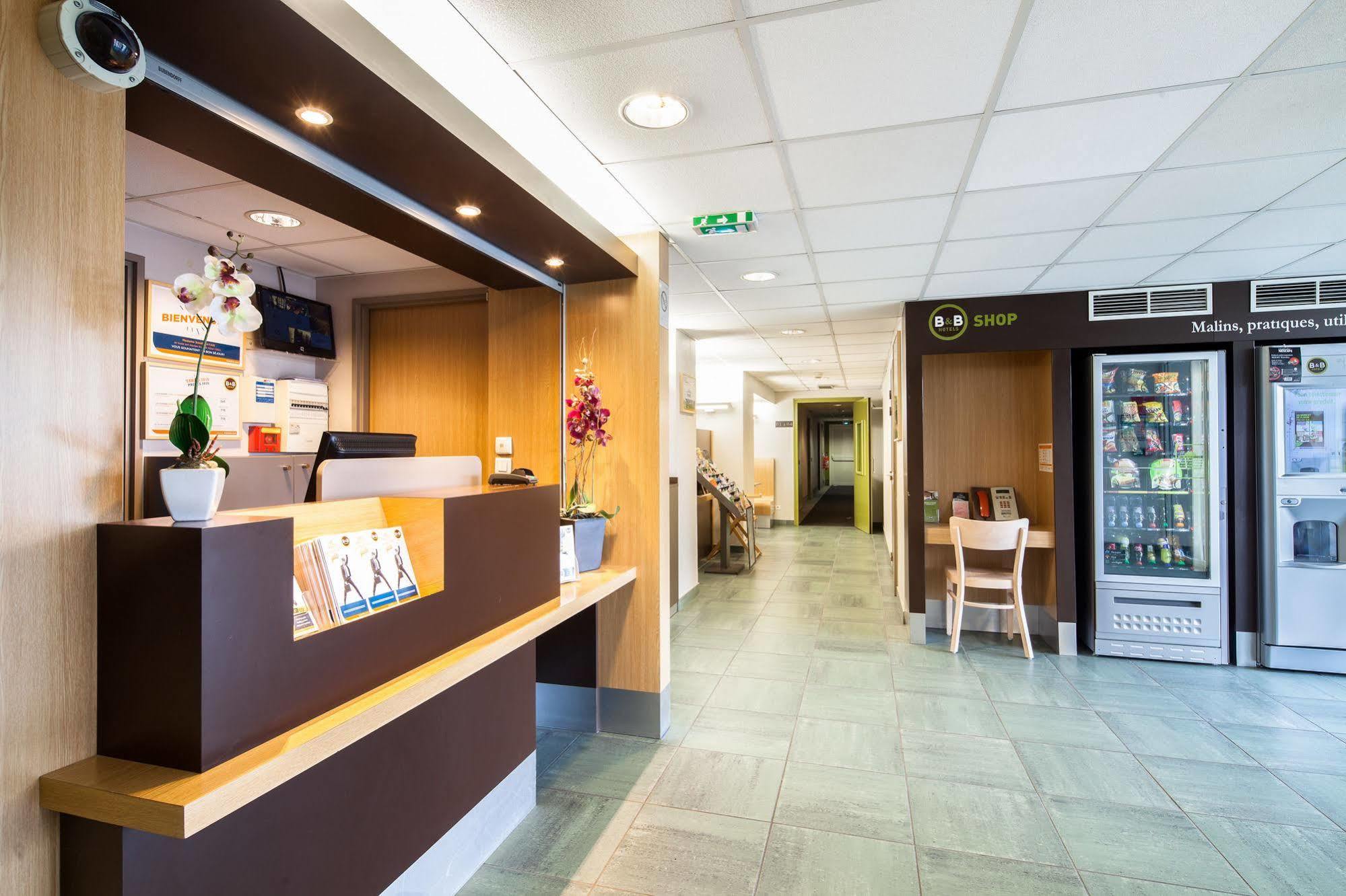 B&B Hotel Creil Chantilly Экстерьер фото
